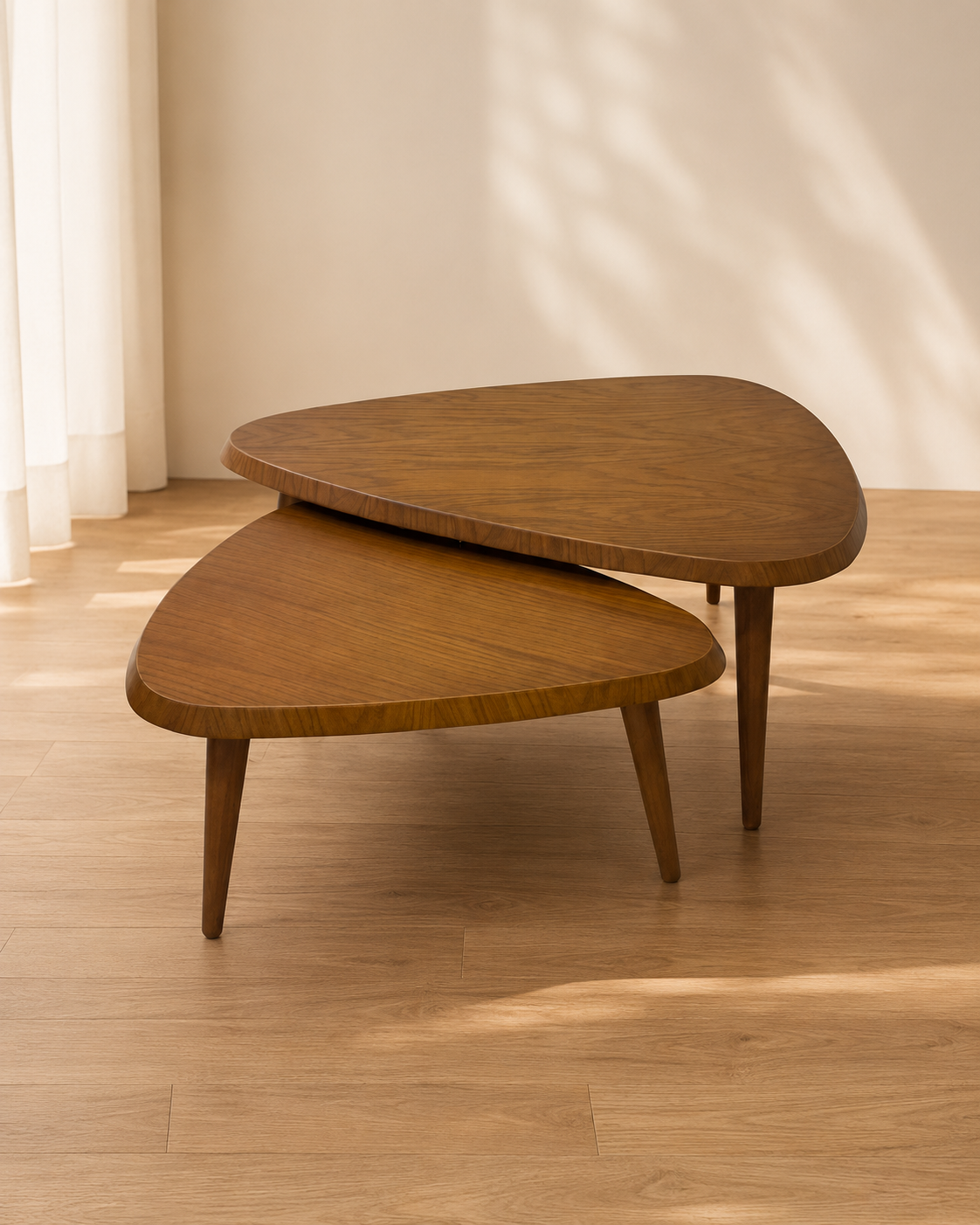 Organic Nesting Coffee Table Set