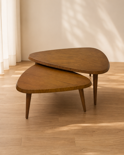 Organic Nesting Coffee Table Set