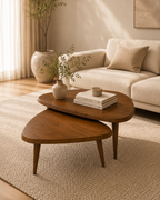 Organic Nesting Coffee Table Set