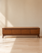 Walnut Mid-Century TV Unit